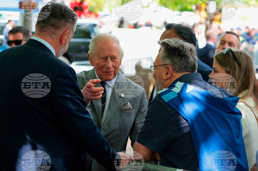 US Britain Royal Visit