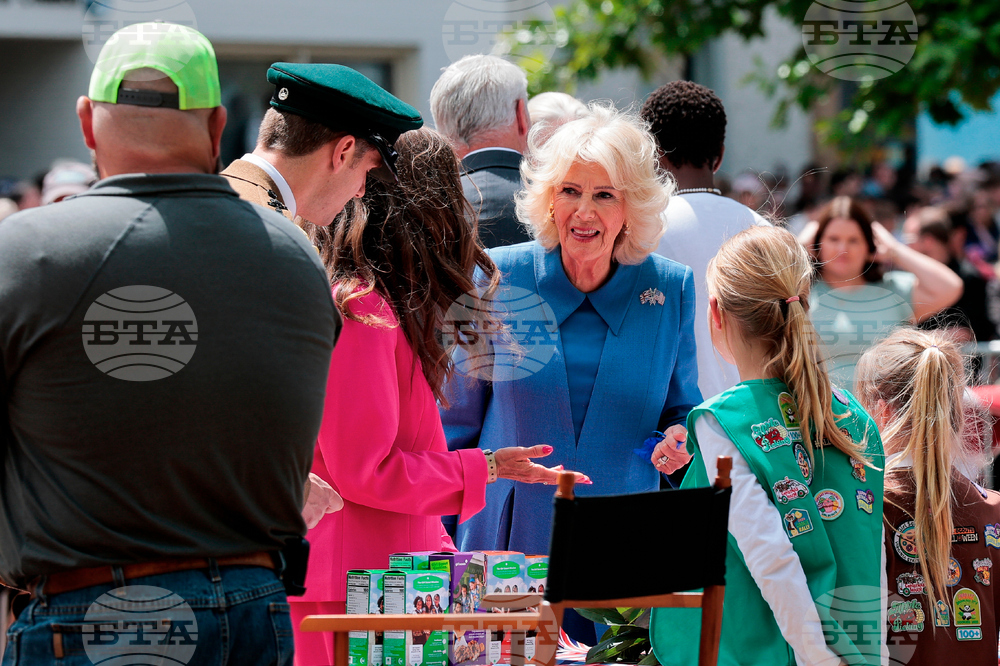 US Britain Royal Visit