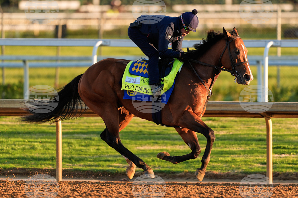 Kentucky Derby Horse Racing