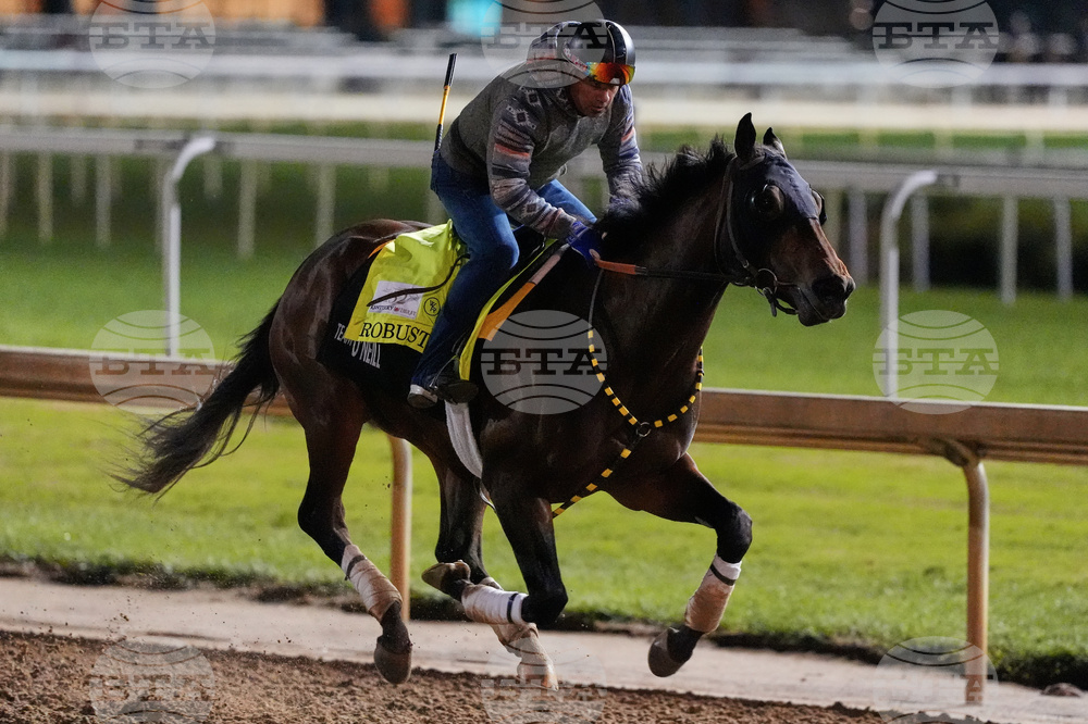 Kentucky Derby Horse Racing