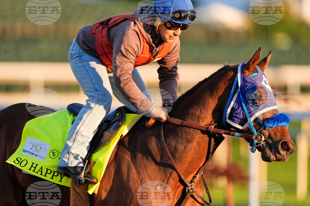 Kentucky Derby Horse Racing