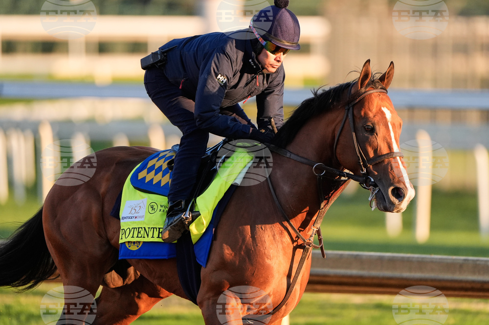 Kentucky Derby Horse Racing
