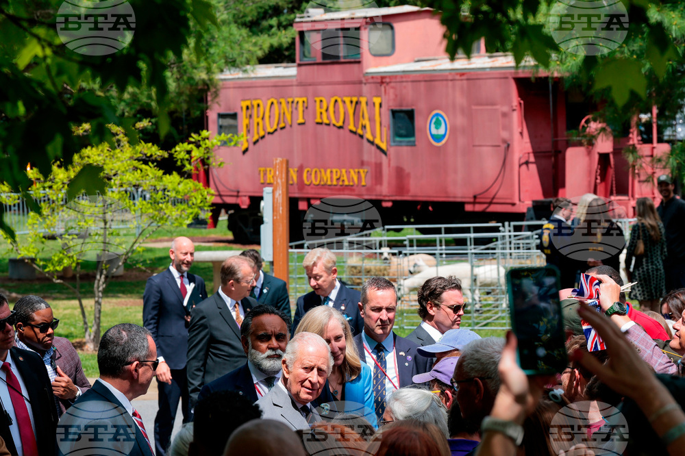 US Britain Royal Visit