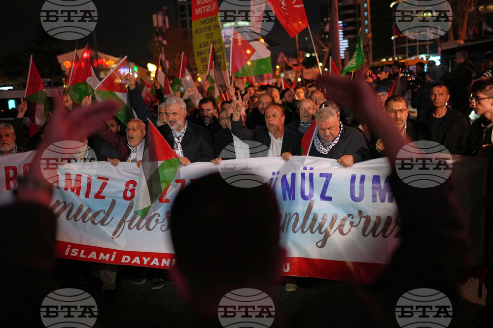 Turkey Gaza Flotilla