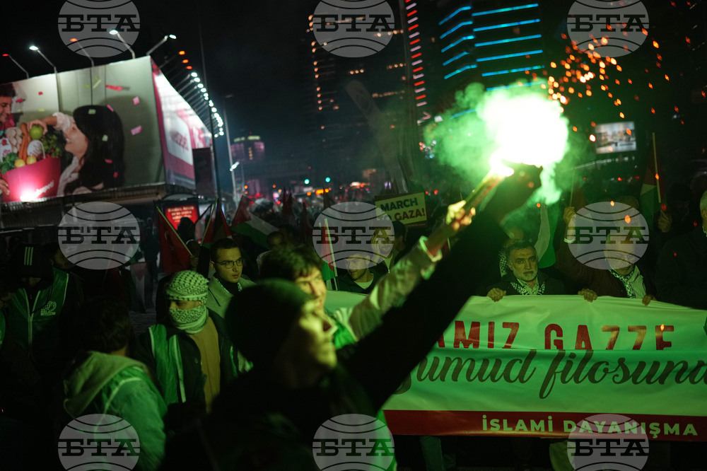 Turkey Gaza Flotilla