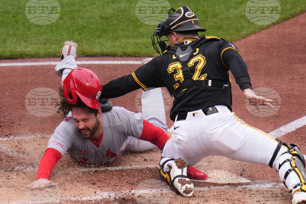 APTOPIX Cardinals Pirates Baseball