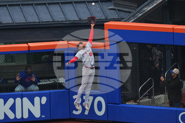 APTOPIX Nationals Mets Baseball