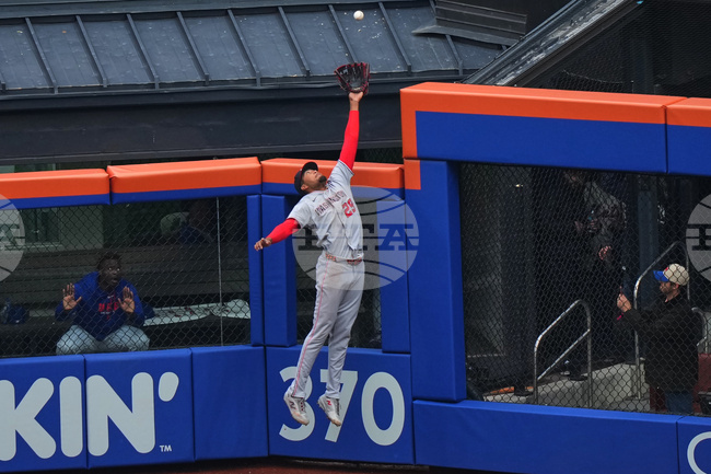 APTOPIX Nationals Mets Baseball