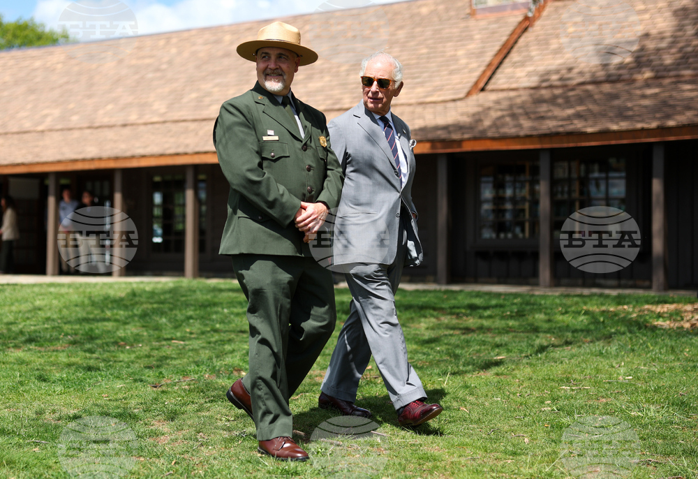 US Britain Royal Visit