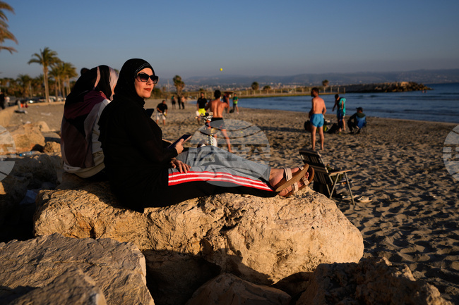 APTOPIX Lebanon Daily Life