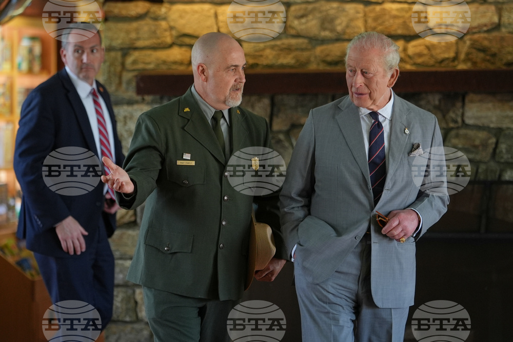 US Britain Royal Visit