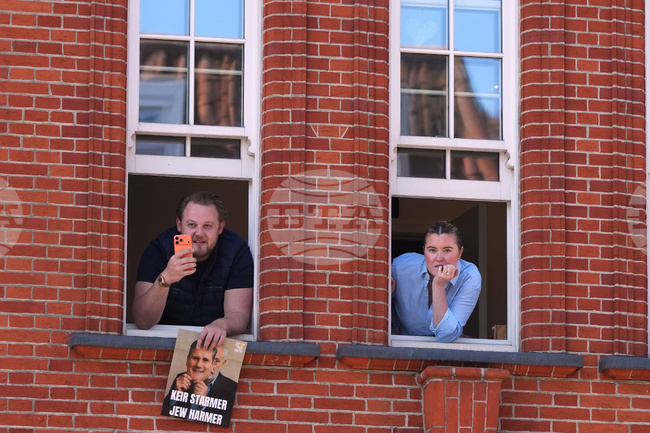 APTOPIX Britain Stabbing