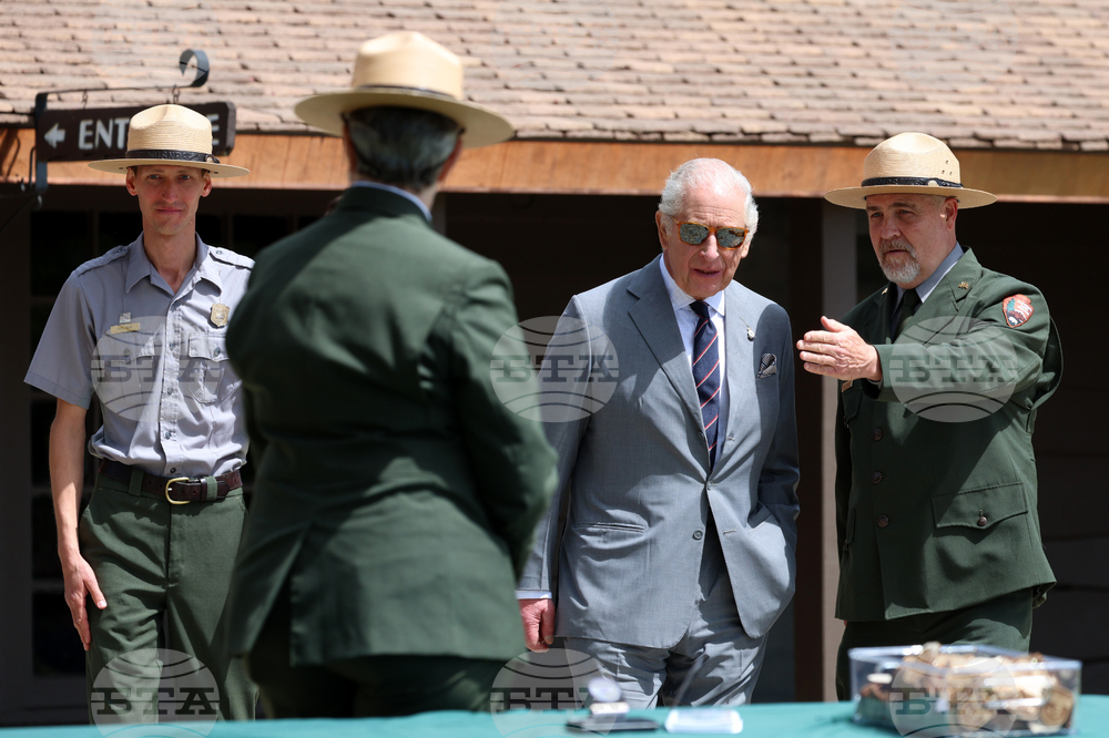 US Britain Royal Visit