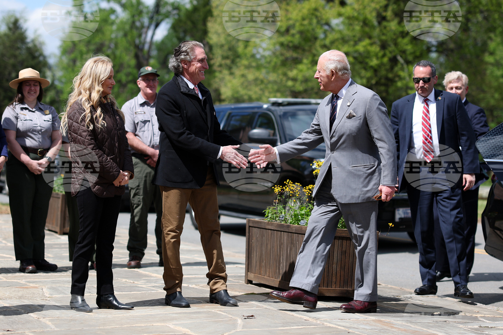 US Britain Royal Visit