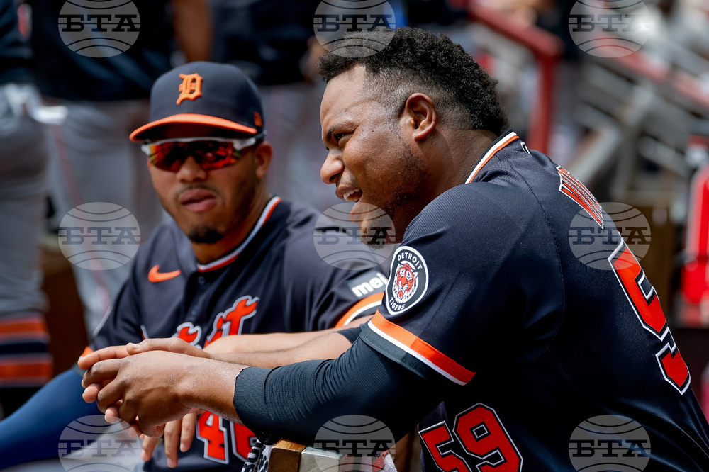Tigers Braves Baseball