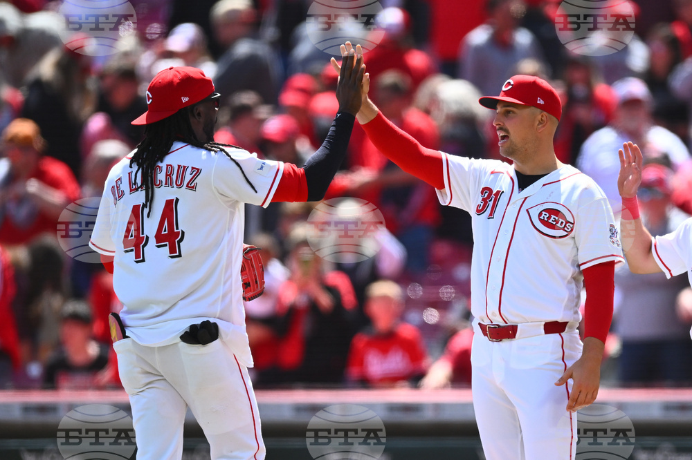 Rockies Reds Baseball