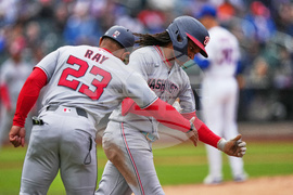 Nationals Mets Baseball