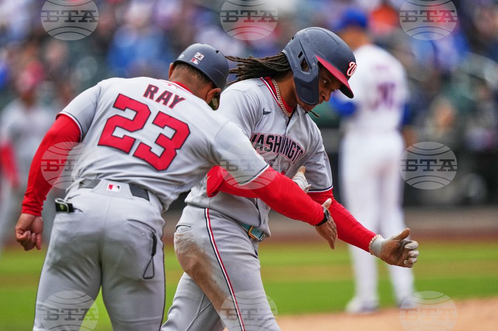 Nationals Mets Baseball