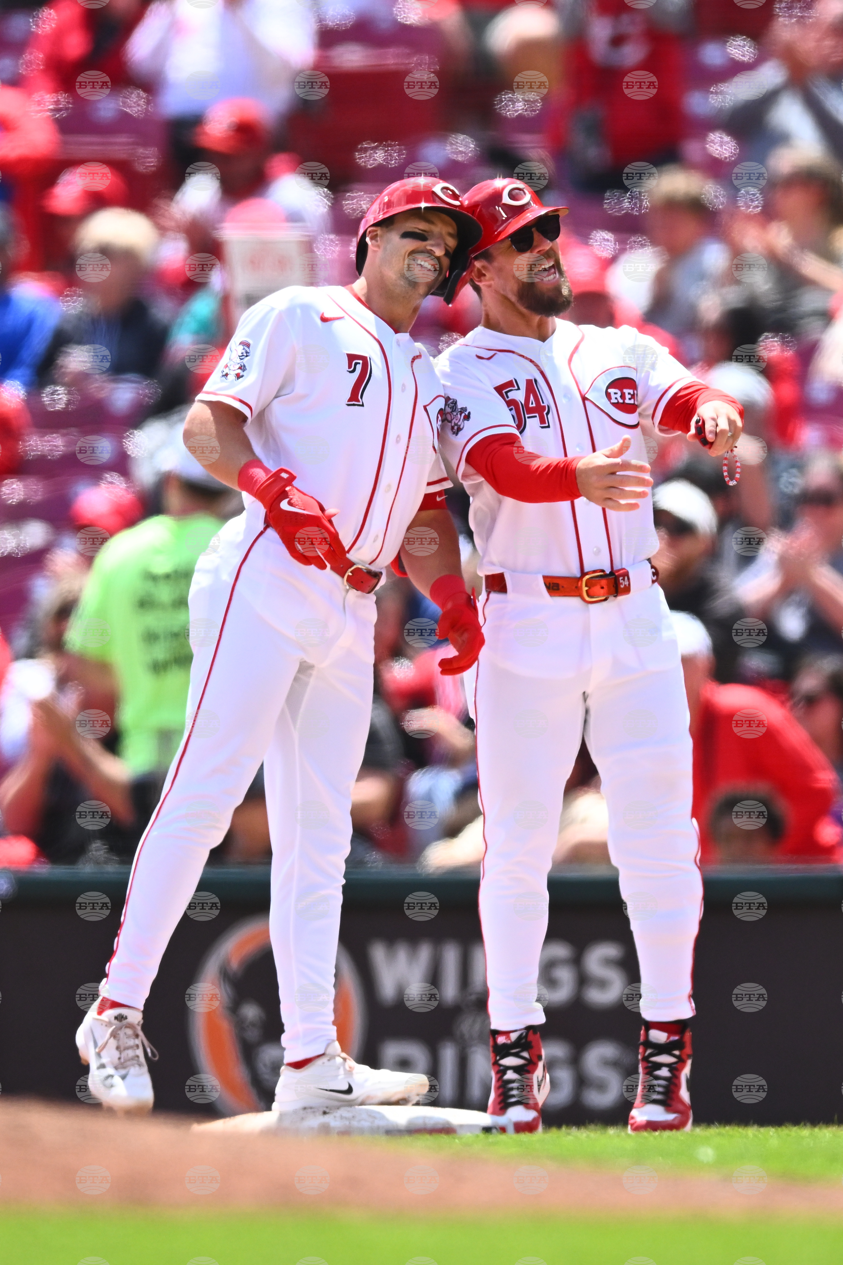 Rockies Reds Baseball