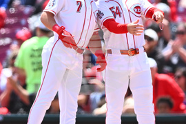 Rockies Reds Baseball