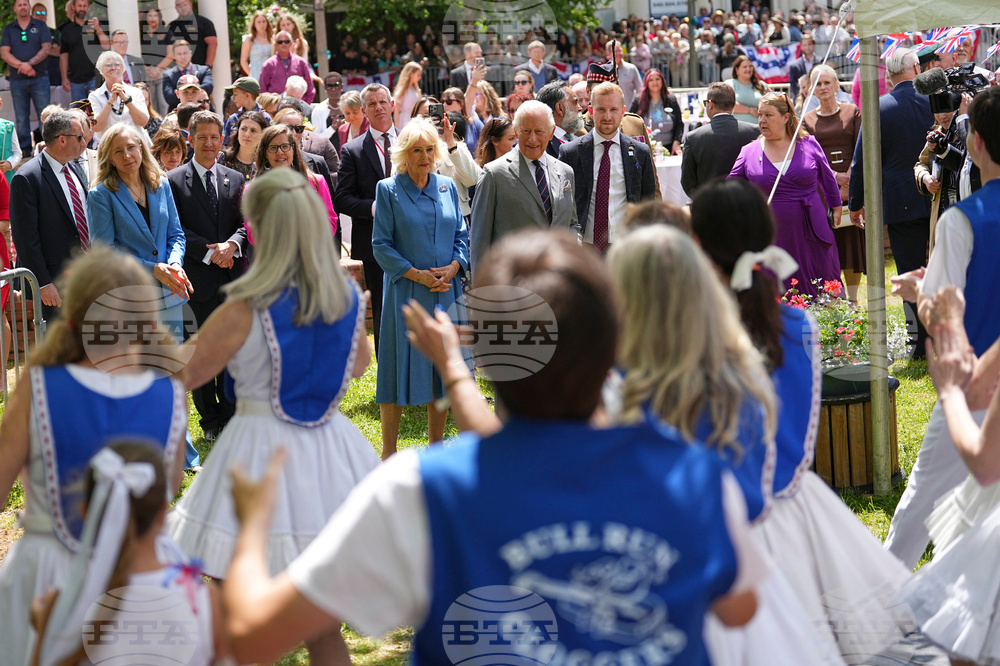 US Britain Royal Visit