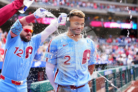 Giants Phillies Baseball