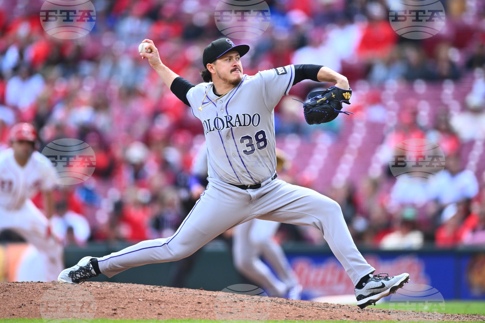 Rockies Reds Baseball