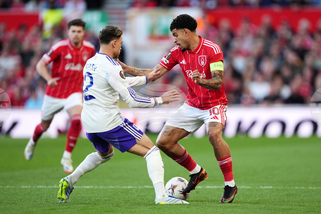 Britain Europa League Soccer