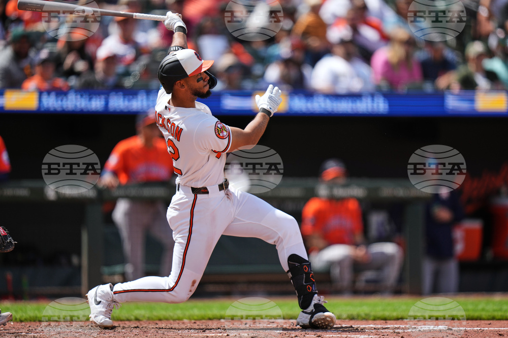Astros Orioles Baseball