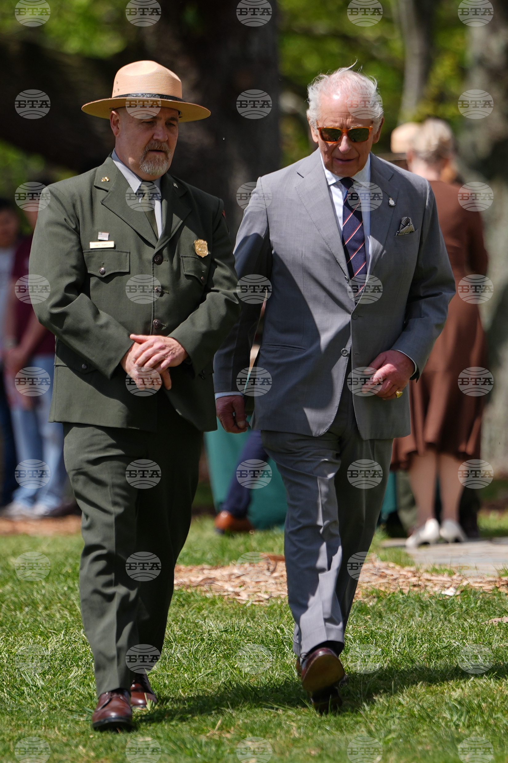 US Britain Royal Visit