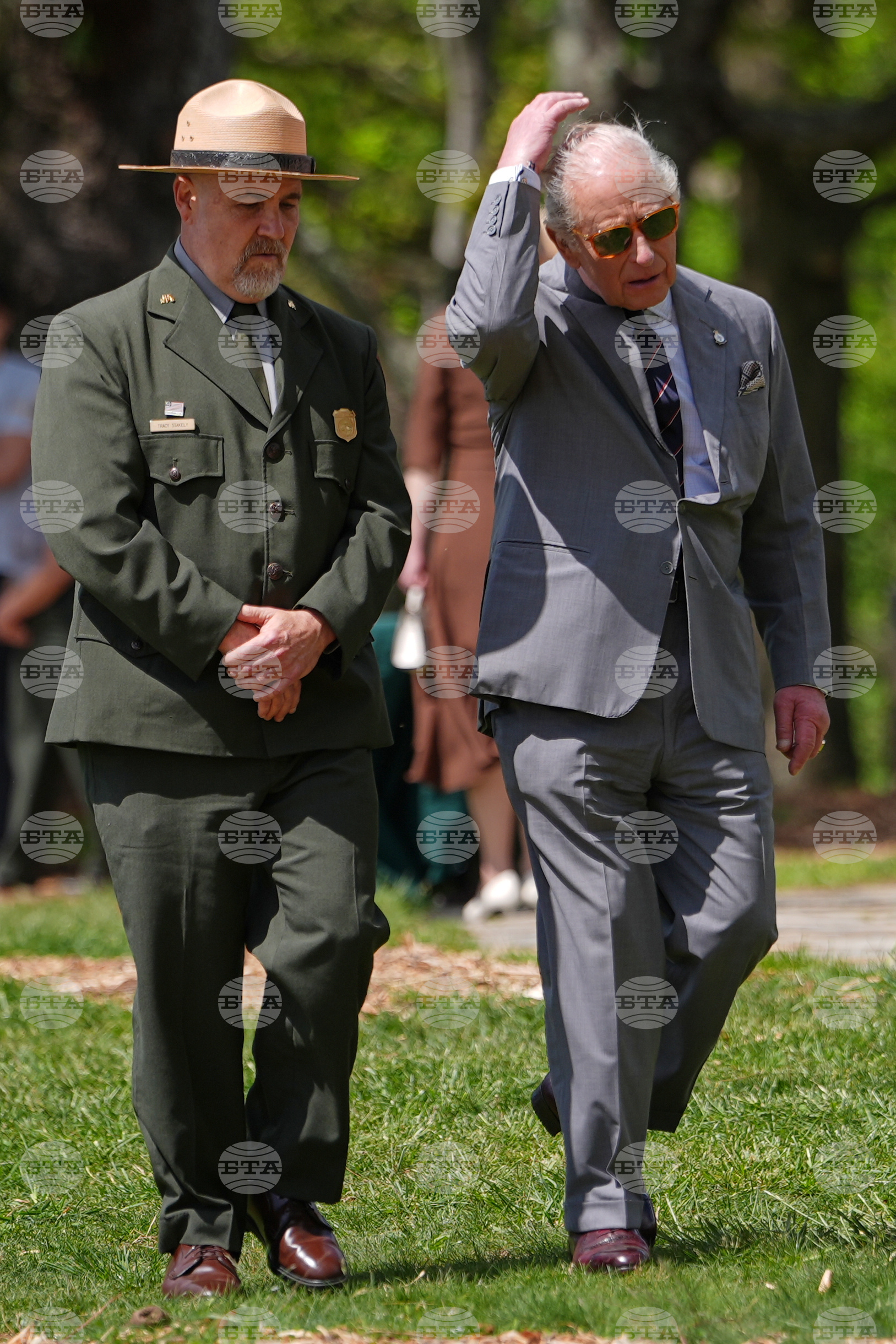 US Britain Royal Visit