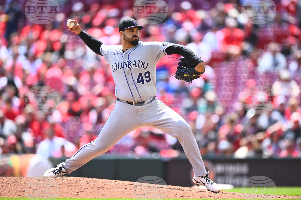 Rockies Reds Baseball