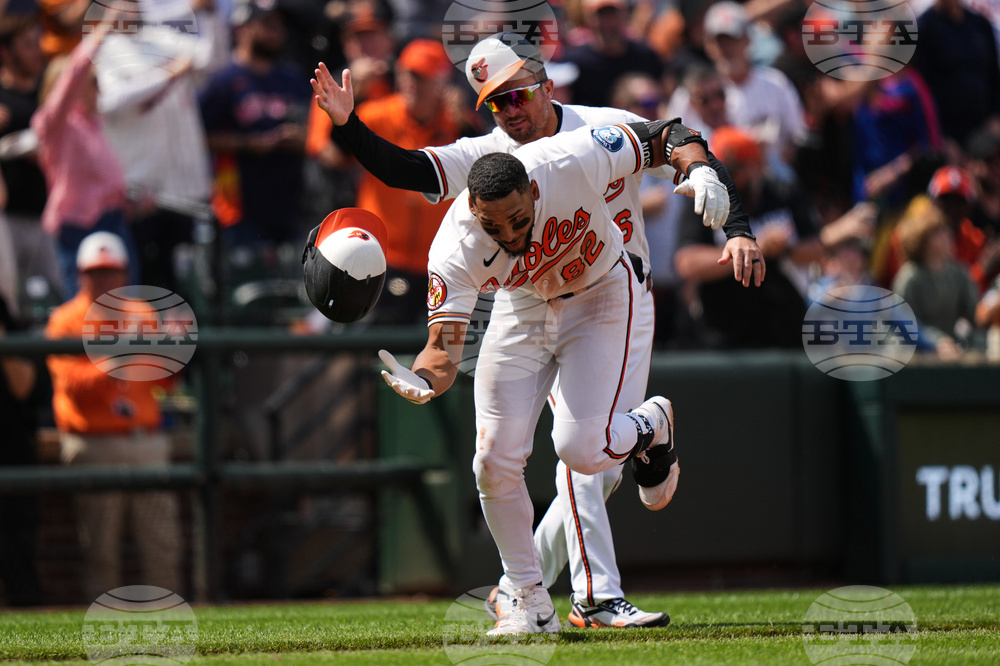 Astros Orioles Baseball