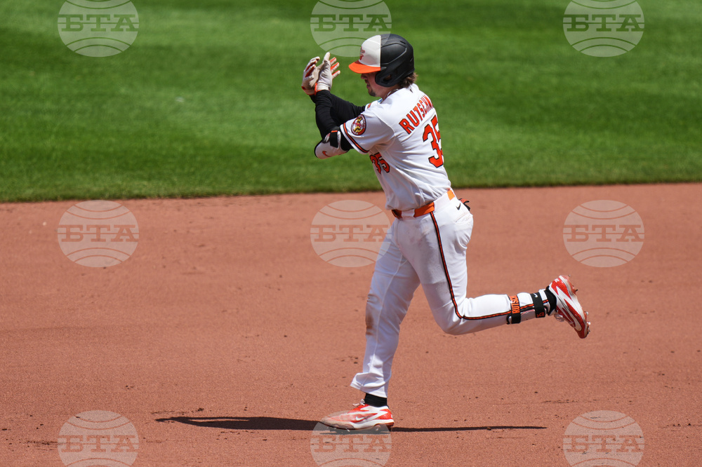 Astros Orioles Baseball