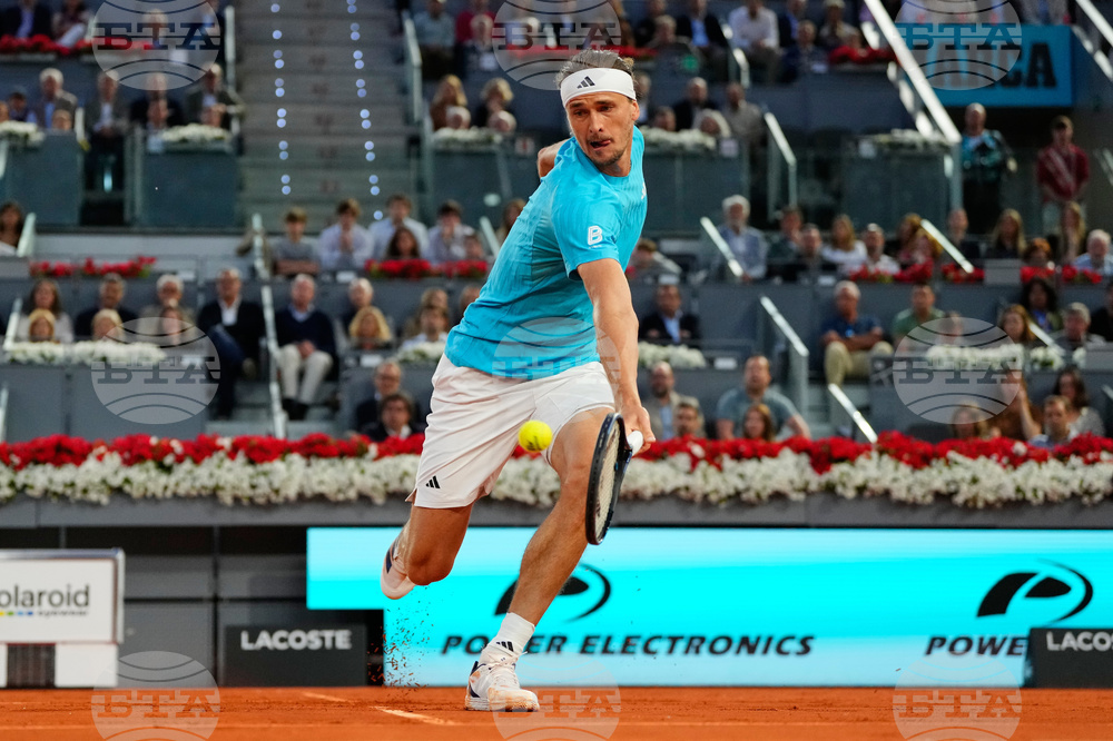 Spain Madrid Open Tennis