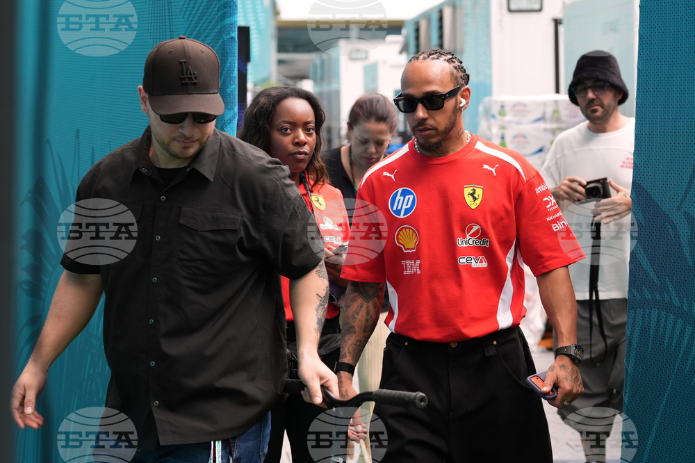 F1 Miami GP Auto Racing