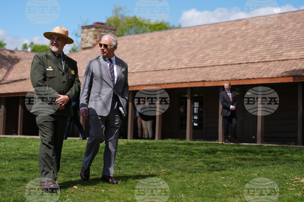 US Britain Royal Visit