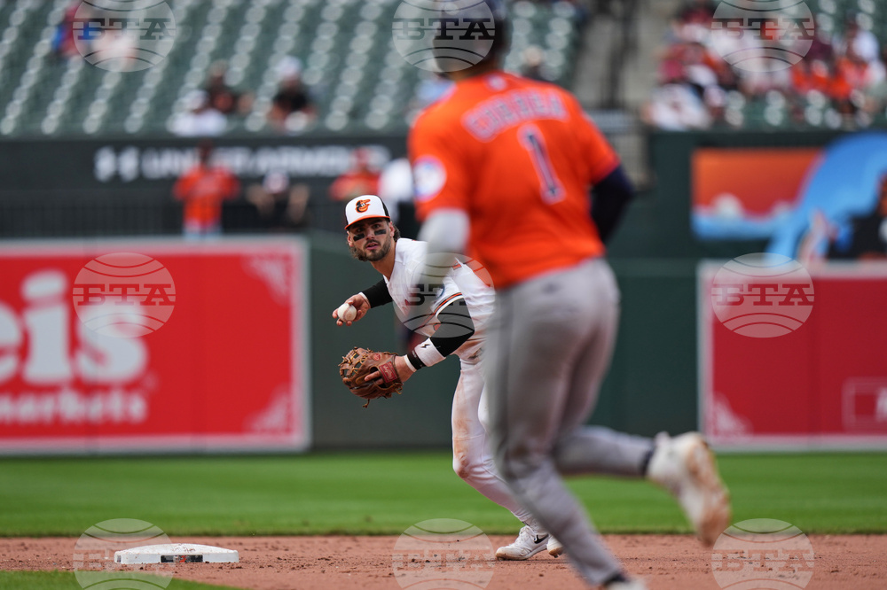 Astros Orioles Baseball