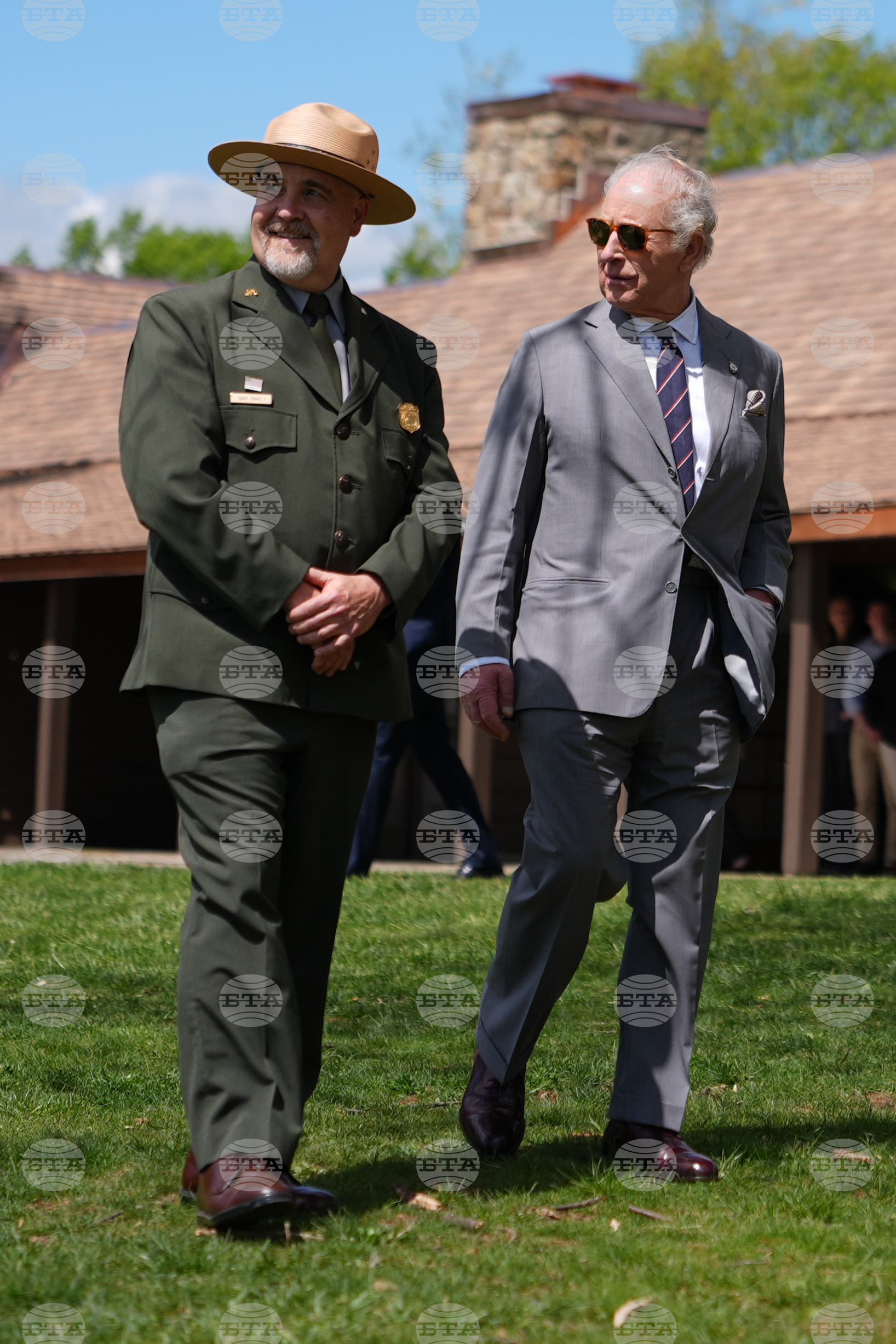 US Britain Royal Visit