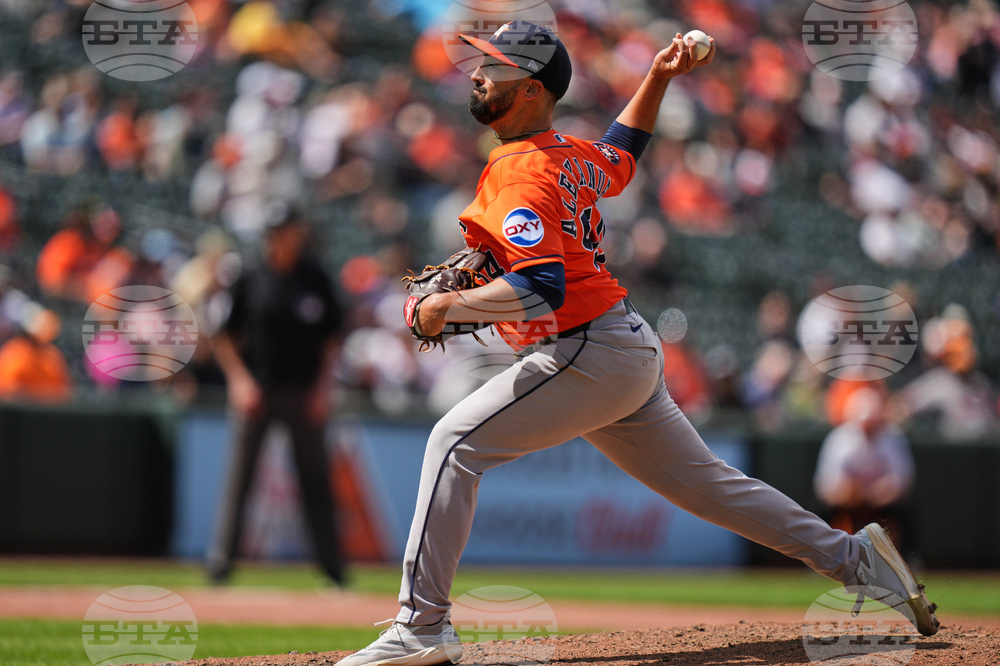 Astros Orioles Baseball