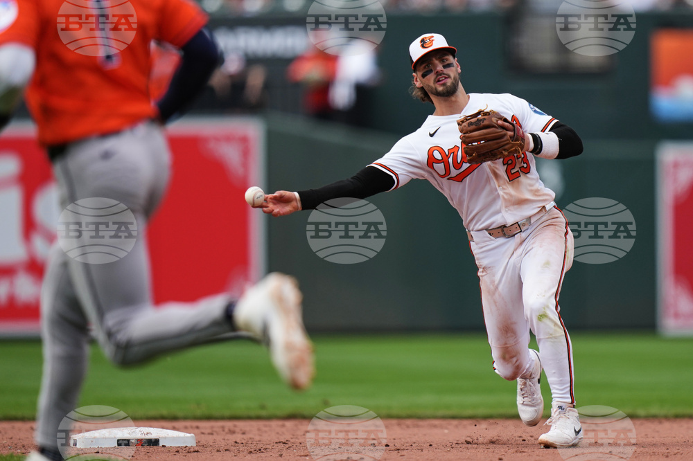 Astros Orioles Baseball