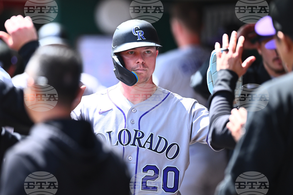 Rockies Reds Baseball