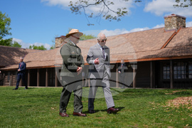 APTOPIX US Britain Royal Visit