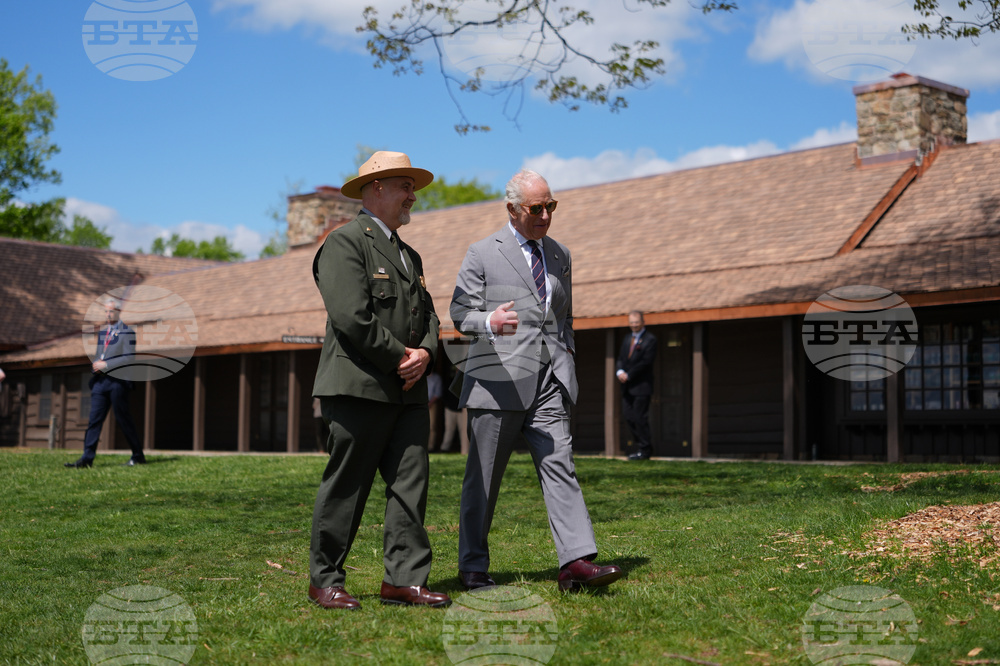 APTOPIX US Britain Royal Visit