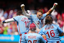 Giants Phillies Baseball