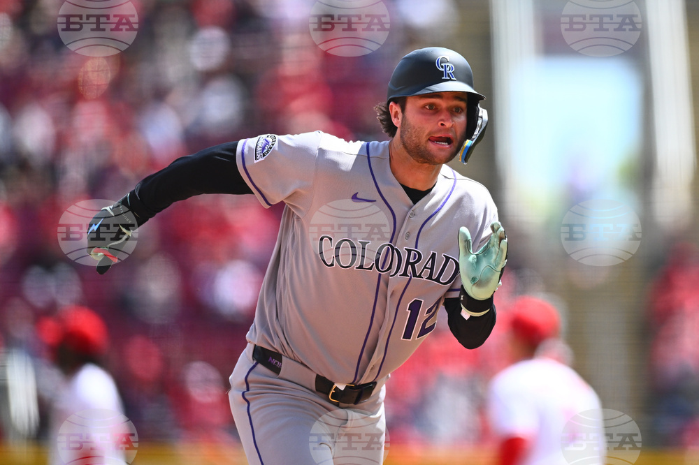 Rockies Reds Baseball