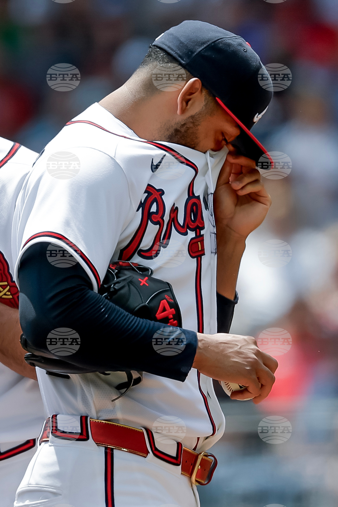 Tigers Braves Baseball