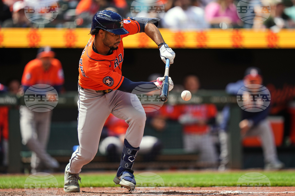 Astros Orioles Baseball