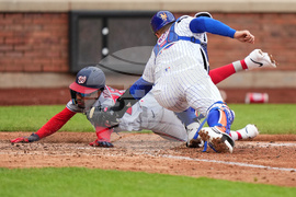 Nationals Mets Baseball