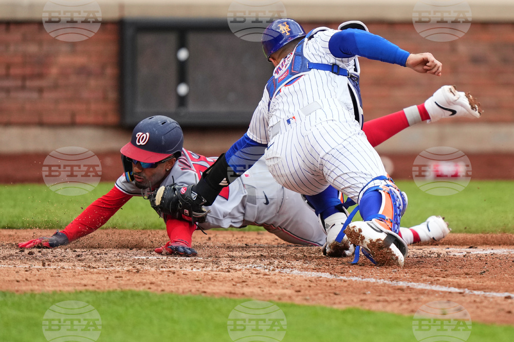 Nationals Mets Baseball
